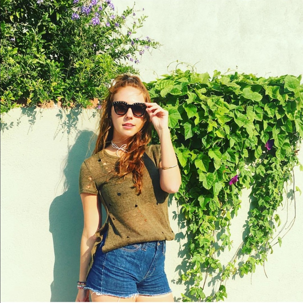 Holey t-shirt